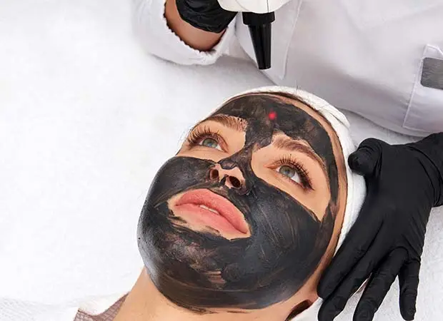 Carbon Peel Treatment in Greater Kailash : A carbon laser peel is a skin-resurfacing procedure that can reduce the appearance of fine lines and wrinkles.